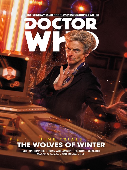 Cover image for Doctor Who: The Twelfth Doctor, Year Three (2017), Volume 2